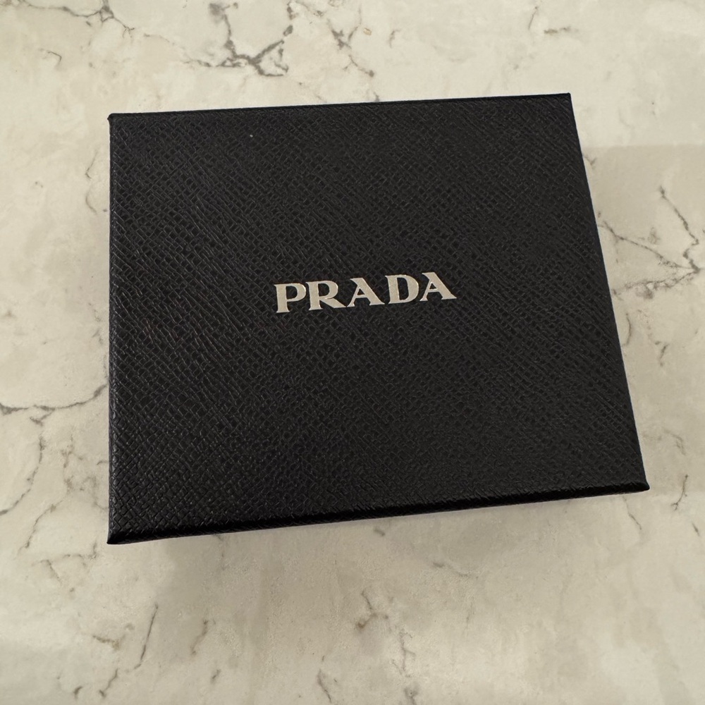 Prada Textured Black Gift Box